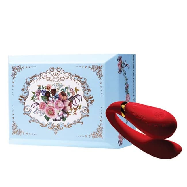 Zalo Versailles Fanfan-bright Red - Image 1