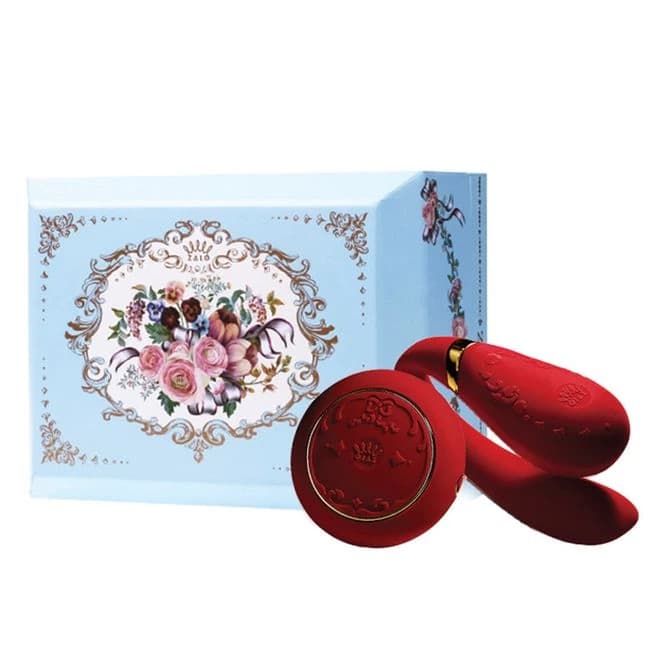 Zalo Versailles Fanfan Set-bright Red - Image 1