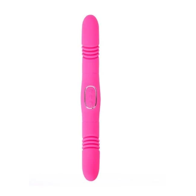 Zena Dual Thrusting Vibe Pink - Image 1