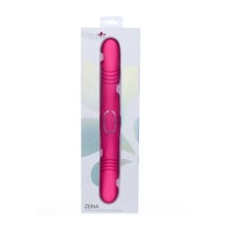 Zena Dual Thrusting Vibe Pink, image 2
