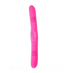 Zena Dual Thrusting Vibe Pink, image 3
