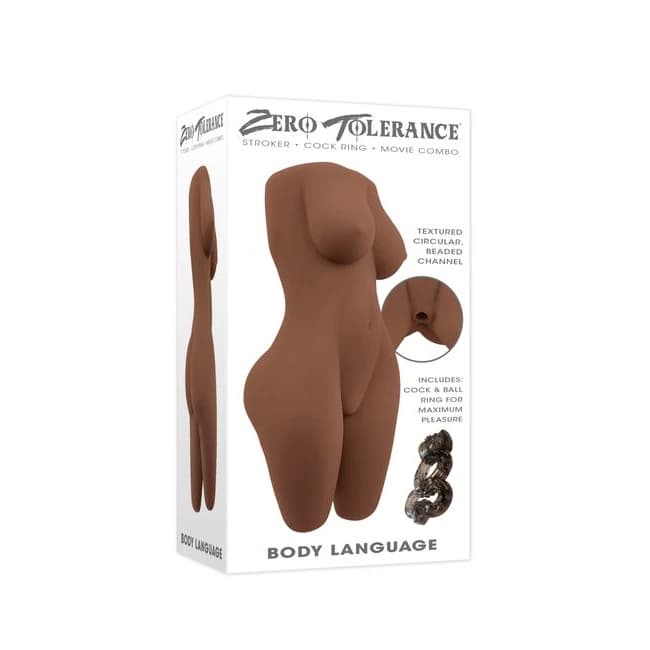 Zero Tolerance Body Language, image 1