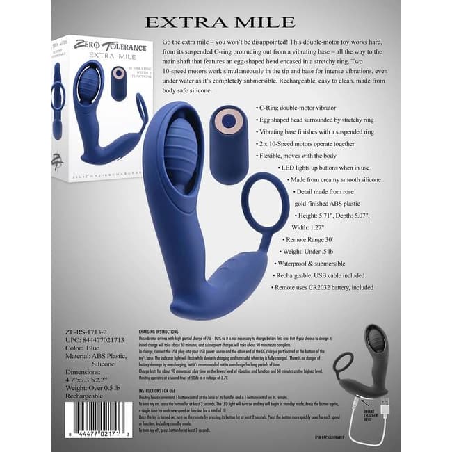 Zero Tolerance Extra Mile - Image 3
