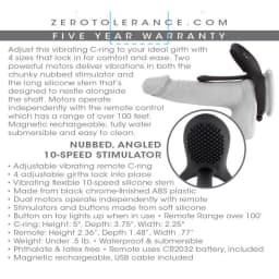 Zero Tolerance Mr. Tickler, image 2