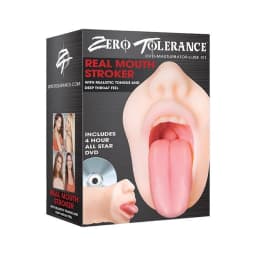 Zero Tolerance Real Mouth Stroker - Image 10