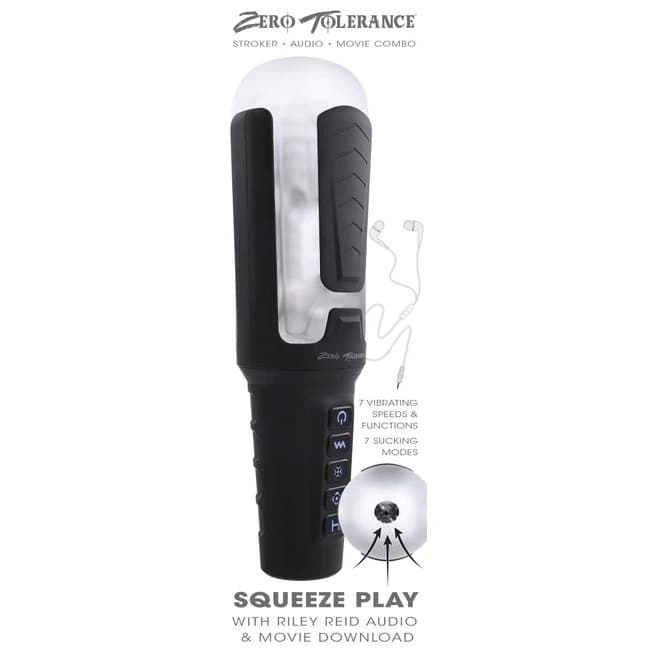 Zero Tolerance Squeeze Play W/ Riley Reid - Image 1