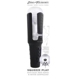Zero Tolerance Squeeze Play W/ Riley Reid - Image 1