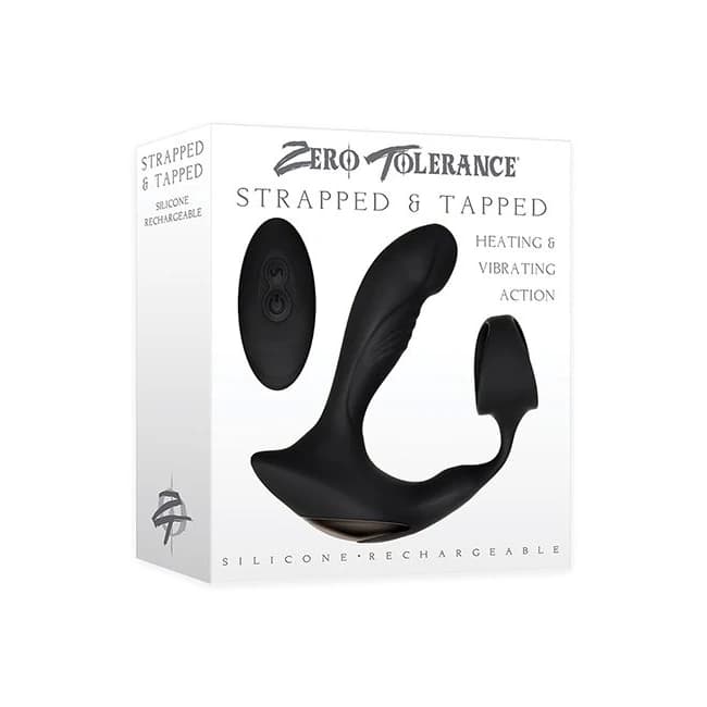 Zero Tolerance Strapped & Tapped - Image 1