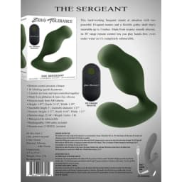 Zero Tolerance the Sergeant, image 4