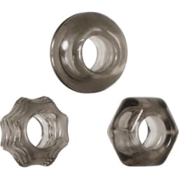 Zero Tolerance Triple Thick Cock Ring Trio, image 5