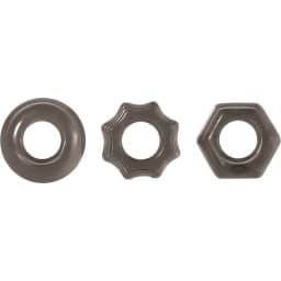 Zero Tolerance Triple Thick Cock Ring Trio, image 6