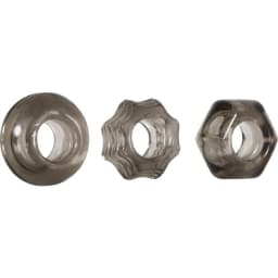 Zero Tolerance Triple Thick Cock Ring Trio, image 7
