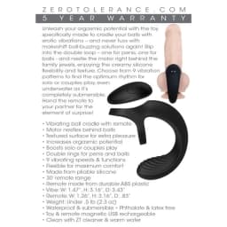 Zero Tolerance Vibrating Ball Cradle, image 2