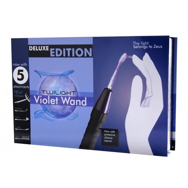Zeus Deluxe Edition Violet Wand Kit - Image 6