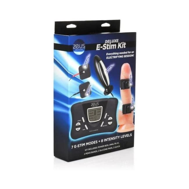 Zeus Deluxe Estim Kit - Image 1