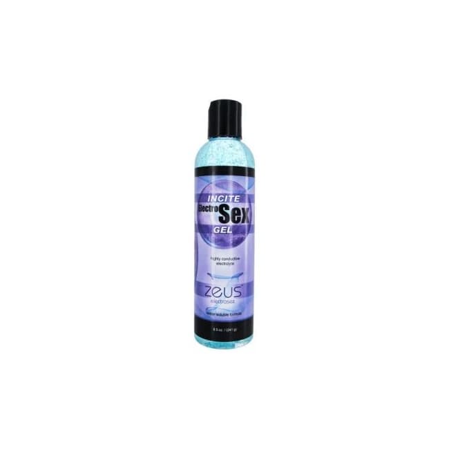 Zeus Electro Sex Gel 8.5 Oz - Image 1