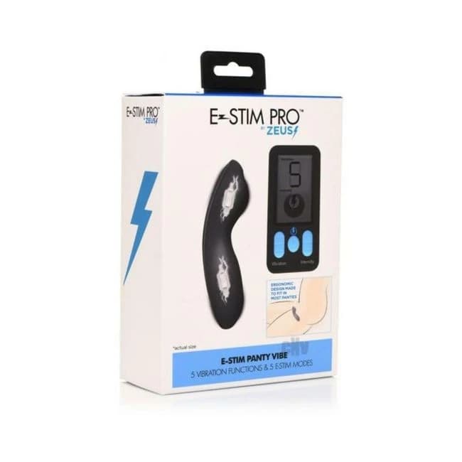 Zeus Estim Panty Vibe W/remote - Image 1