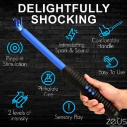 Zeus Shock Rod E-Stim Zapping Wand, image 3
