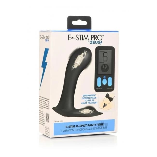 Zeus Zs E Stim Pro Panty Vibe Black - Image 1
