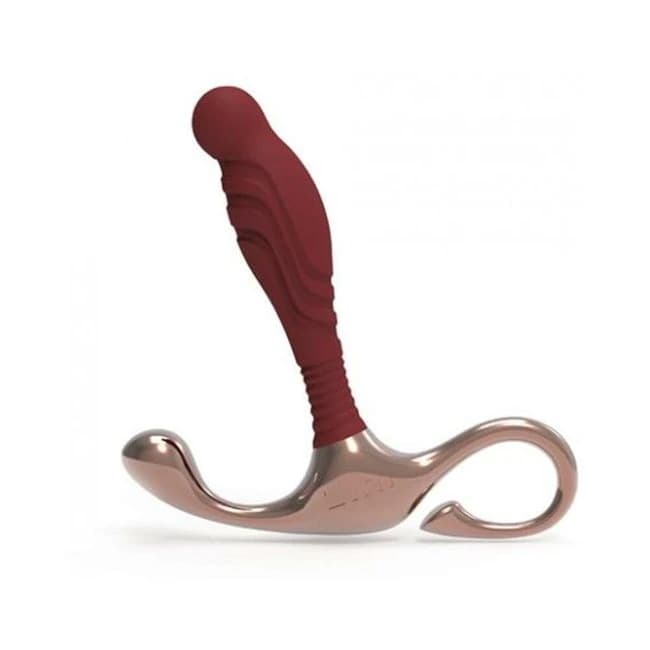 Zini Janus Lamp Iron - Small Maroon - Image 1