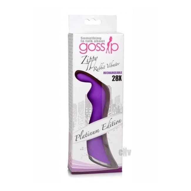 Zippy Silicone Rabbit Vibrator - Image 1