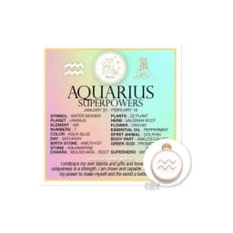Zodiac Aquarius, image 1