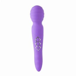 Zoe Vibrating Purple Wand, image 2
