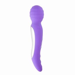Zoe Vibrating Purple Wand, image 3