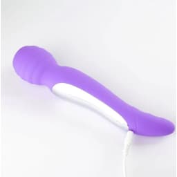 Zoe Vibrating Purple Wand, image 4