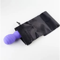 Zoe Vibrating Purple Wand, image 5