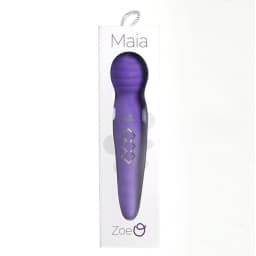 Zoe Vibrating Purple Wand, image 7