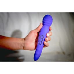 Zoe Vibrating Purple Wand, image 8