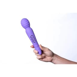 Zoe Vibrating Purple Wand, image 9
