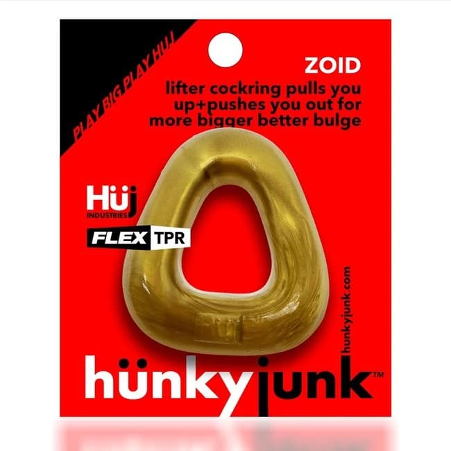 Zoid Lifter Cockring - Bronze, Gold - Image 1