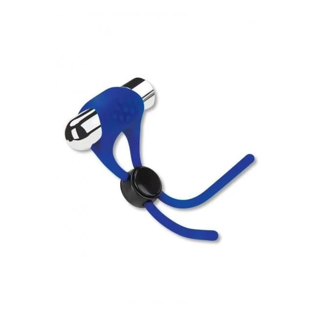 Zolo Cock Ring & Lasso - Blue - Image 1