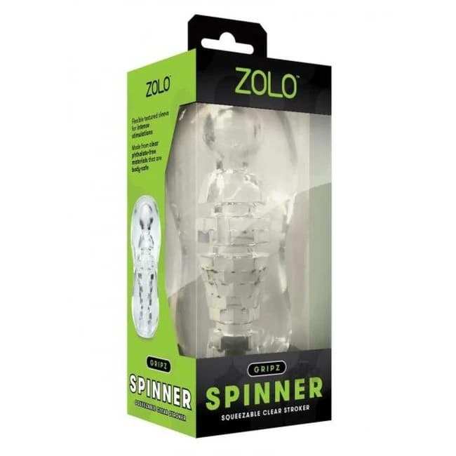 Zolo Gripz Spinner - Image 1