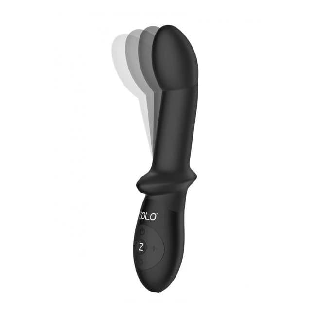 Zolo P Spot Beaded Vibe Black - Image 1