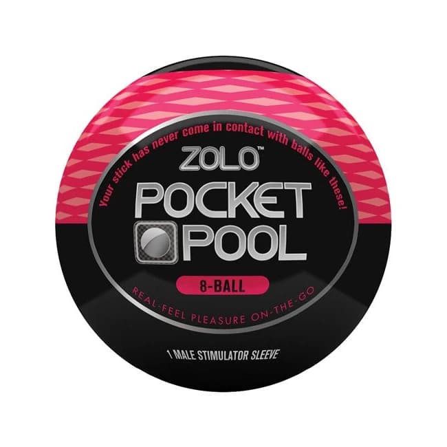 Zolo Pocket Pool - Red - Image 1