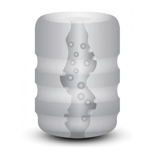 Zolo the Girlfriend Pocket Stroker White - Image 1