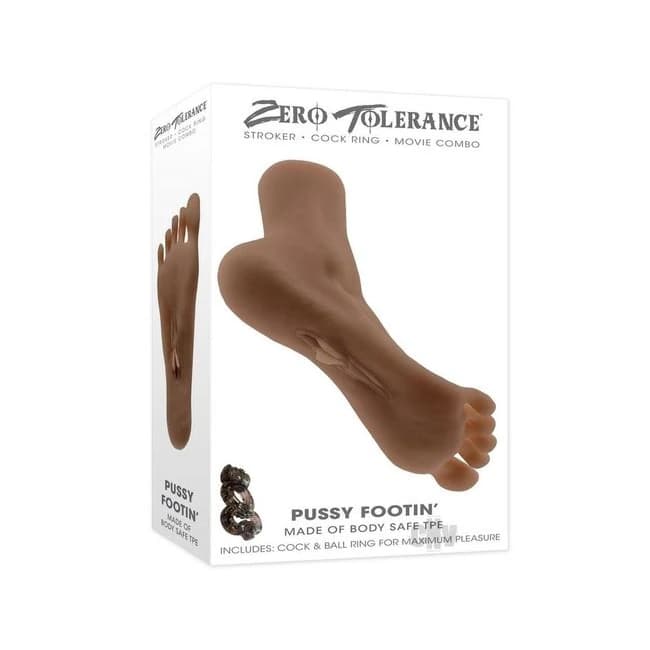 Zt Pussy Footin Dark - Image 1