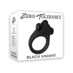 Zt the Black Knight Vibrating Cock Ring, image 3