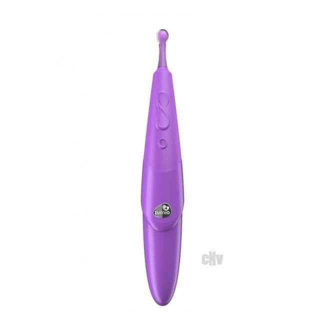 Zumio Caress Purple Single Clitoral Vibrator - Image 1