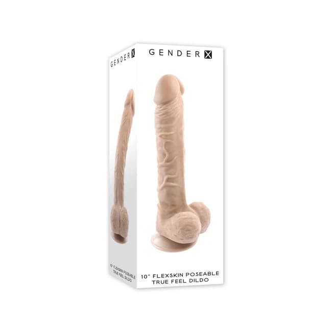 10 in Poseable Flexskin True Feel Light - Image 1