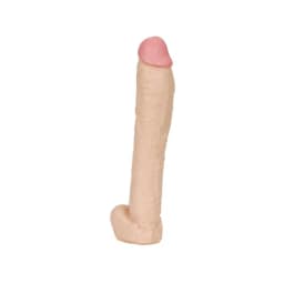 12in Natural Dong w/ Balls, image 4