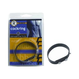 3 Snap Rubber Cock Ring Rub-11, image 2