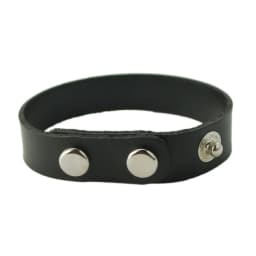 3 Snap Rubber Cock Ring Rub-11, image 4