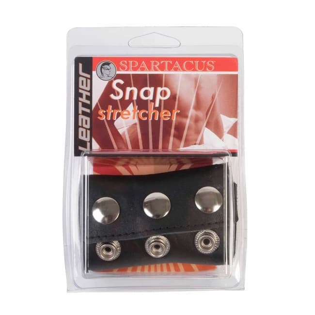3in Stretcher W/ Snaps - Image 1