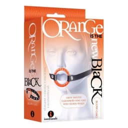 9's Black Blow Gag Open Mouth - Image 1