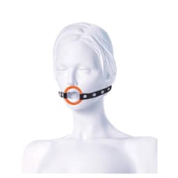 9's Black Blow Gag Open Mouth - Image 2