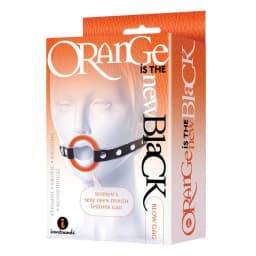 9's Black Blow Gag Open Mouth - Image 3